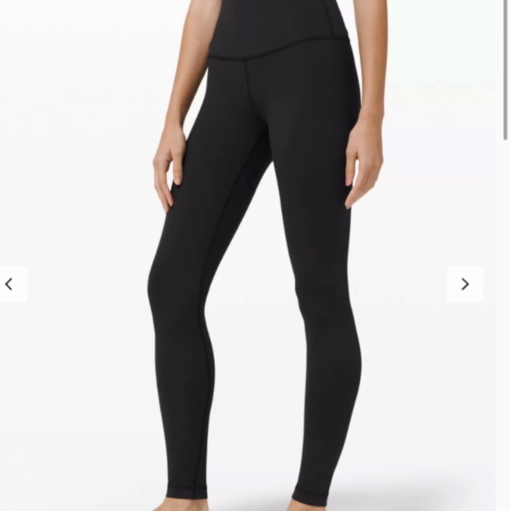 Lululemon Wunder Under Leggings